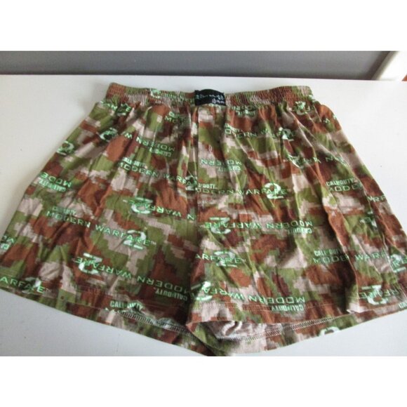 Call of Duty COD Modern Warfare 2 MW2 Mens Boxers Size Large RARE 2010 Issue - Picture 1 of 6